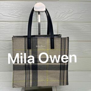 Mila Owen トートバッグ