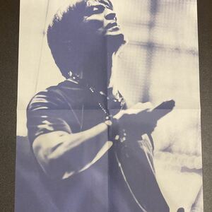 未使用 氷室京介 BORDERLESS ポスター