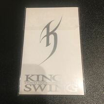 未使用 氷室京介 液晶フィルム KING SWING FC_画像3