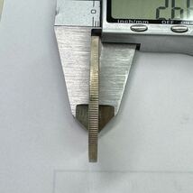 M9　明治銀貨　古銭　明治9年　貿易銀　総重量約27.22g　直径約38.79mm_画像8