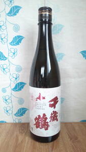 日本酒 北海道 札幌 日本清酒 千歳鶴 純米吟醸酒 春のしぼりたて 15度 720ml
