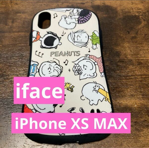 iface iPhone XS MAX PEANUTS