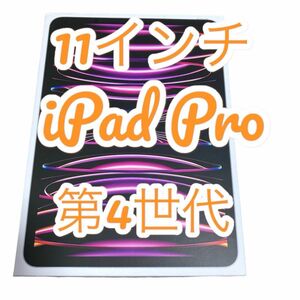 11インチ iPad Pro 第4世代　256GB