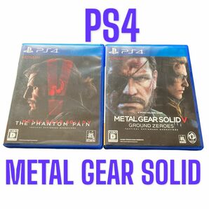 PS4 METAL GEAR SOLID ゲームソフト