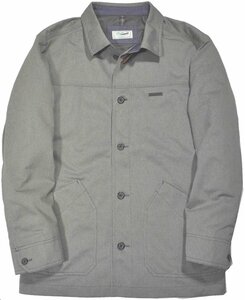 [クロコダイル] カバーオールジャケット ジャンパー タフタ裏合い物 　　Lサイズ　1グレー　1604-05402