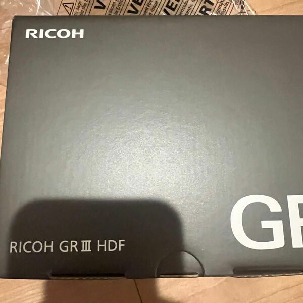 RICOH GR III HDF　特別モデル リコー RICOH