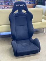 セミバケットシート RECARO SR-7 KK100 BK_画像1