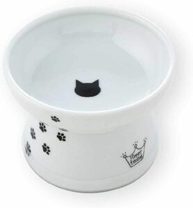  cat .(necoichi) happy dining cat for legs attaching hood bowl regular cat pattern slipping cease silicon attaching 