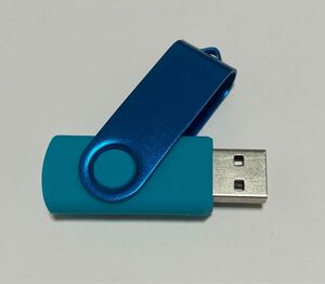 USBメモリ　128GB USB2.0 新品未使用品　ブルー