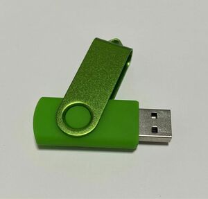 USBメモリ　128GB USB2.0 新品未使用品　グリーン