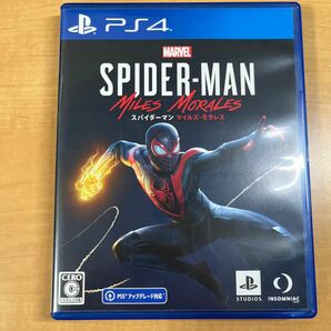 スパイダーマンマイルズモラレス　PS4