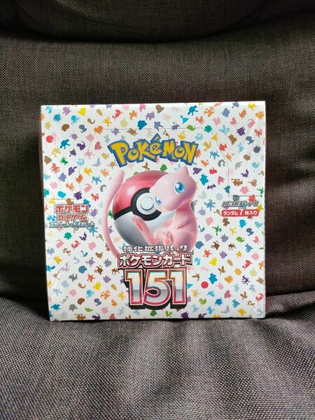 ポケモンカード151 BOX シュリンク付き