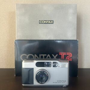 CONTAX T2 Contax пленочный фотоаппарат 