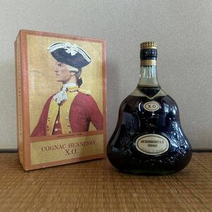 【未開封】ヘネシー XO コニャック JAs Hennessy XO cognac 古酒 自宅保管