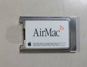 KN4866 【現状品】 AirMac 無線LANカード 825-5199-A