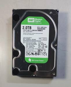 KN4841 【中古品】Western Digital WD20EARX (使用時間/10304時間) HDD 2TB