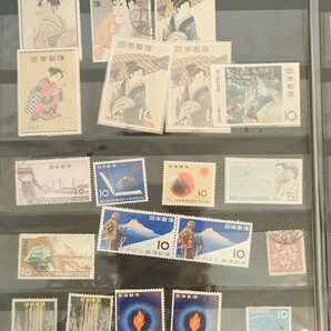 日本 海外 切手 色々まとめ 切手アルバム付きの画像7
