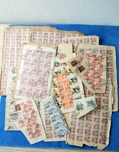 日本切手　使用済　現状品　まとめ