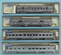 KATO AT&SF Super Chief 4Car Set B_画像2