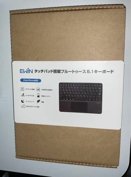 Ewin キーボード bluetooth iPad/iPhone用 JIS日本語配列 