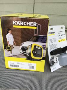 [ новый товар ][ нераспечатанный ][ пена форсунка комплект ]KARCHER Karcher K MINI для бытового использования мойка высокого давления 