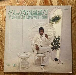 Al Green / I'm Still In Love With You 日本盤