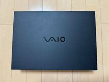 【使用少 フルスペック】VAIO SX14 VJS1468 ALL BLACK EDITION Windows 11 Pro Core i7-1370P メモリー32GB SSD 2TB_画像7