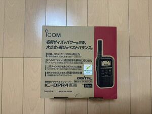 ICOM IC-DPR4 PLUS アイコム デジタル簡易無線 上空　97ch 3R 3S 3T 3U パラグライダー　Bluetooth