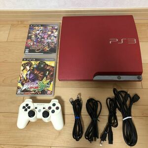 PlayStation PS3 CECH-3000B スカーレットレッド