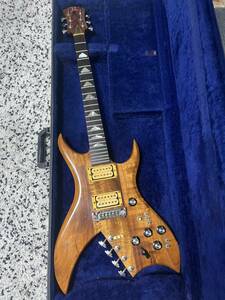 B.C.Rich USA Bich 10 string All Koa...10 струна B.C. Ricci 1980 годы 