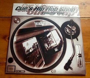 アングラ 2LP VA/CUE’S HIP HOP SHOP VOLUME ONE ★sacred hoop