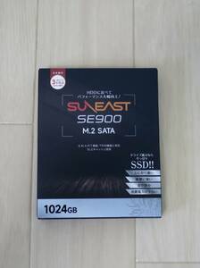  unopened goods SUNEAST SE900 M2 SATA 1024GB 1TB