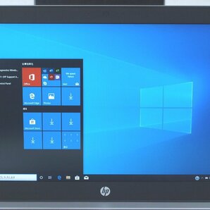 NoT521★扱いやすい15インチFullHD！ hp Probook 450 G6 i5-8265U/8GB/新品256GBSSD/WiFi/Bluetooth/Win10Pro64bitリカバリ済の画像2