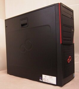 NoT538* Fujitsu mini tower type workstation Celsius W530 XeonE3-1245v3 3.4GHz/ memory 16GB/SSD120GB complete erasure settled / necessary mainte *