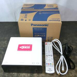 ☆Panasonic パナソニック DMR-2CT200 ブルーレイディスク レコーダー 2TB 3チューナー 4K 2019年製 元箱付き◆の画像1