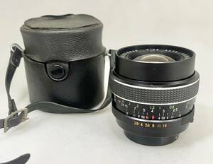 ☆ TELESAR WIDE AUTO 28mm F2.8 単焦点レンズ ケース付 ★