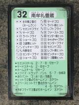 ☆旧タカラ プロ野球ゲーム 選手カード 阪急ブレーブス 昭和57年度版 全30枚 ケース付き♪_画像4