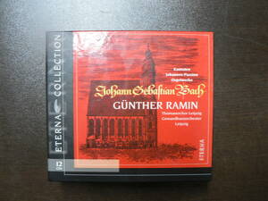 12CD BOX GUNTHER RAMIN / ギュンター・ラミン エテルナ コレクション バッハ カンタータ