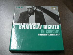 5CD リヒター Sviatoslav Richter in Concert