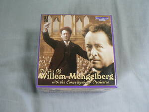 31CD ウィレム・メンゲルベルクの芸術 コンセルトヘボウ管弦楽団