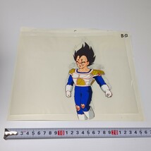 ドラゴンボール セル画 ベジータ 鳥山明 DRAGON BALL 管4_画像7