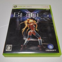  Xブレード X-Blades Xbox360_画像1