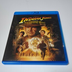 【セル版】インディ・ジョーンズ クリスタル・スカルの王国 Blu-ray