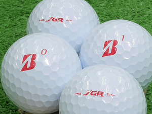 ★ABランク★BRIDGESTONE GOLF TOUR B JGR 2021年モデル パールピンク 12個 ロゴ無