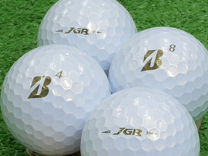 ★ABランク★BRIDGESTONE GOLF TOUR B JGR 2021年モデル パールホワイト 12個 ロゴ無