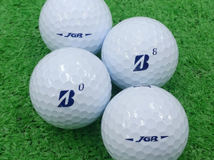 ★ABランク★BRIDGESTONE GOLF TOUR B JGR 2018年モデル ホワイト 12個 ロゴ有