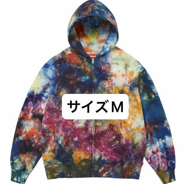 Supreme Overdyed Small Box Zip Up Hooded Sweatshirt "Multicolor"