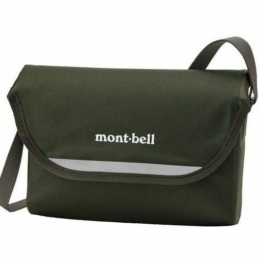 mont-bell(モンベル)　ドライショルダー　L　ダークグリーン