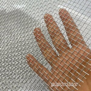  popular recommendation * mesh panel wire‐netting fence insecticide net wire‐netting stainless steel wire‐netting wire‐netting mesh small enduring high temperature .. home use construction for net,me