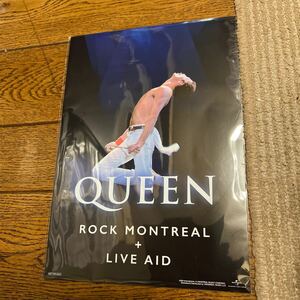 クイーン(QUEEN)＊ROCK MONTREAL+LIVE AID(デカ ジャケット)